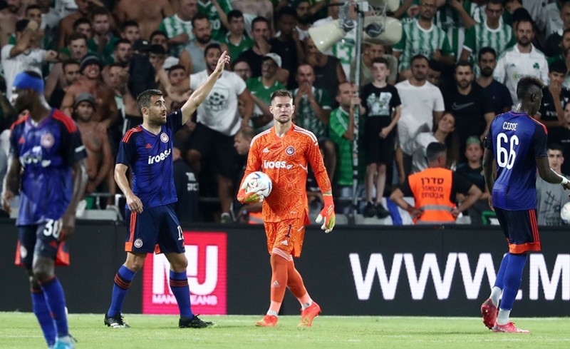 Ο Ολυμπιακός τον πρώτο λόγο για την πρόκριση