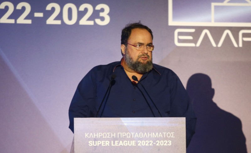 Εκρήξεις Μαρινάκη κατά ΕΠΟ-Μπαλτάκου!