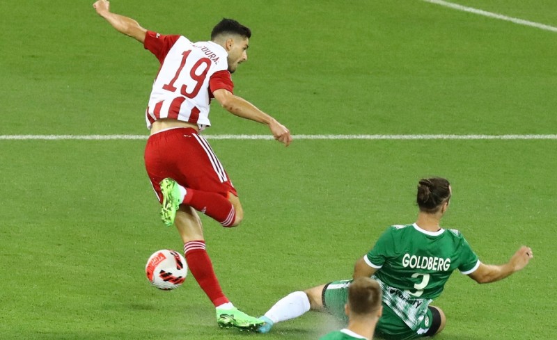 Ολυμπιακός - Μακάμπι Χάιφα 0-4 (Τελικό)