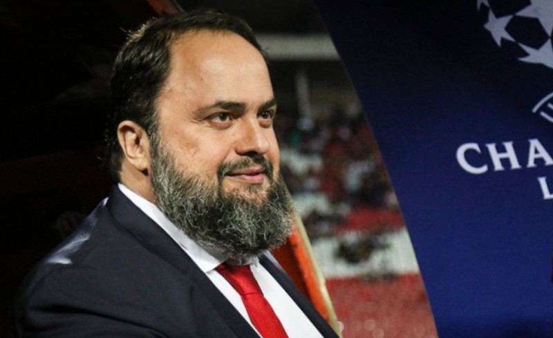 Κοντά στον Θρύλο ο Βαγγέλης Μαρινάκης!