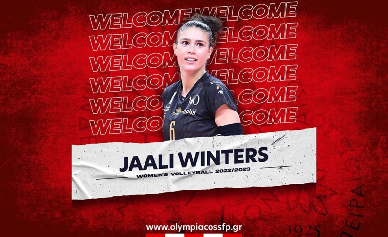 Επίσημο! Ο Ολυμπιακός έκανε δική του τη Γουίντερς! (photo)