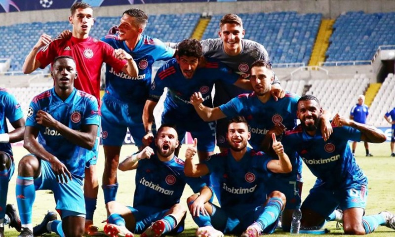 «Ερυθρόλευκη» η προϊστορία του Ολυμπιακού με κυπριακές ομάδες (videos)