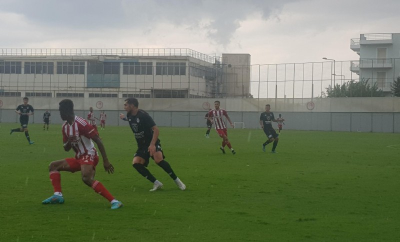 Ισόπαλος ο Ολυμπιακός Β’ με Κηφισιά