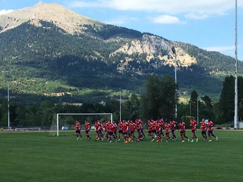 Η προετοιμασία του Ολυμπιακού Β’ στο Καρπενήσι (photos)