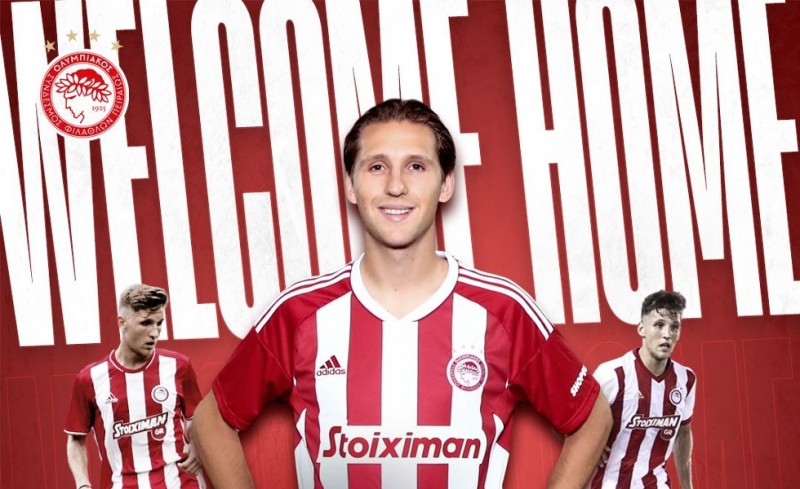Επίσημη η επιστροφή Ρέτσου στον Ολυμπιακό!