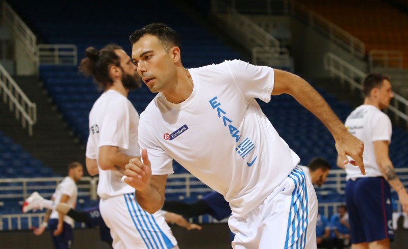 Ξανά εκτός ο Σλούκας