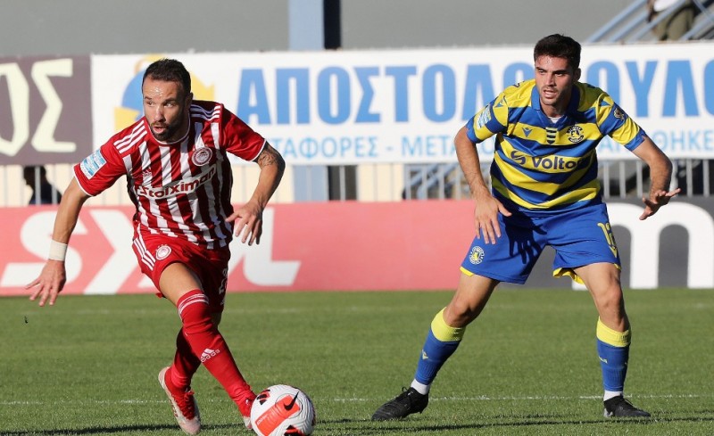 Αστέρας Τρίπολης-Ολυμπιακός: Η προϊστορία είναι «ερυθρόλευκη»