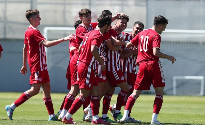 Φιλικές νίκες με πολλά γκολ για Κ19 και Κ17!