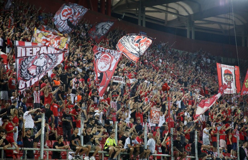 Με τον κόσμο του στην Μπρατισλάβα!