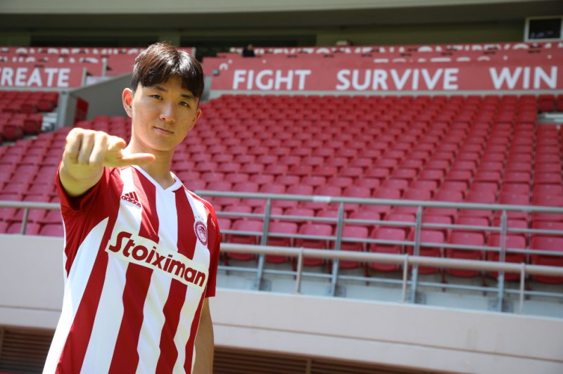 Χουάνγκ: «Πολύ μεγάλο κλαμπ ο Ολυμπιακός, θέλω το πρωτάθλημα»