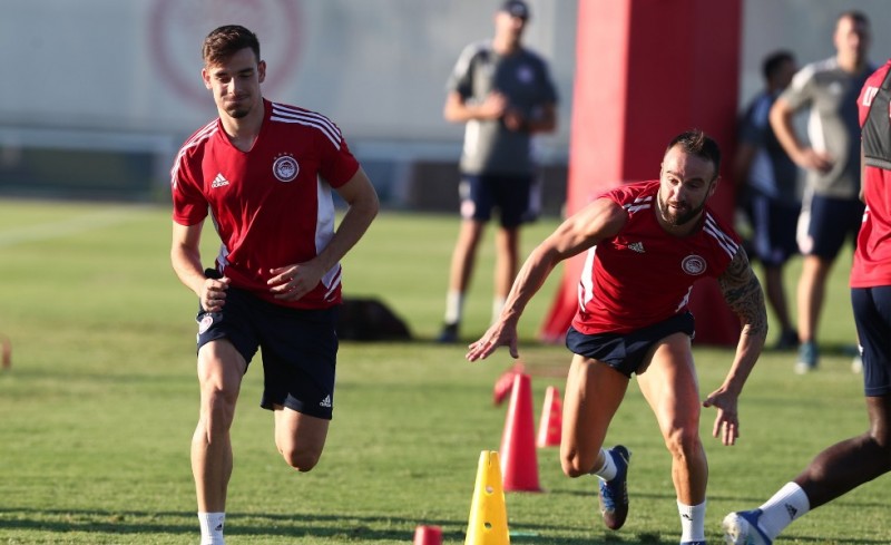 Η προετοιμασία του Θρύλου συνεχίζεται (photo)