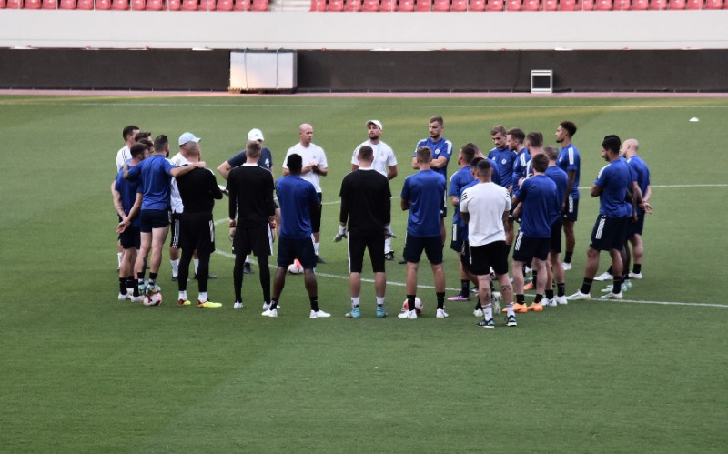 Η ενδεκάδα της Σλόβαν Μπρατισλάβας