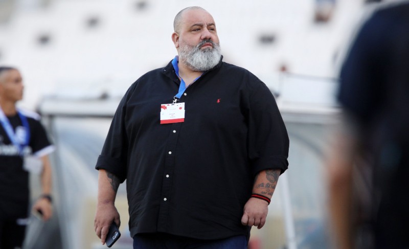 Καραπαπάς: «Μπράβο σε όλους τους μάγκες Κύπριους Ολυμπιακούς, που έκαναν το ΓΣΠ… Καραϊσκάκη» (photo)