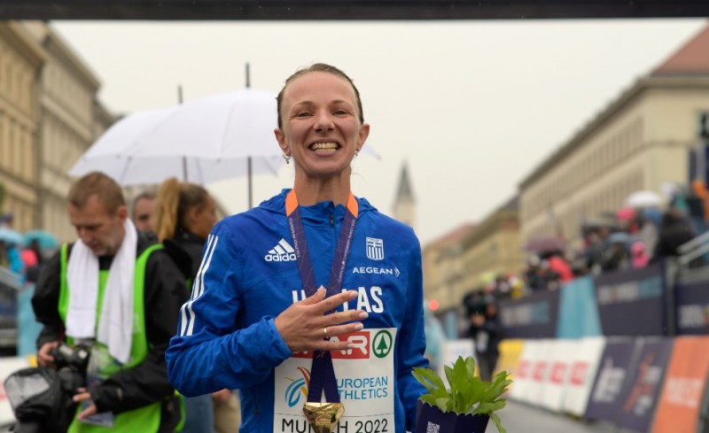 Αντιγόνη Ντρισμπιώτη: Η χρυσή πρωταθλήτρια που δεν τα παράτησε ποτέ (video)