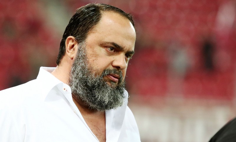 Στο Ναό ο Βαγγέλης Μαρινάκης!