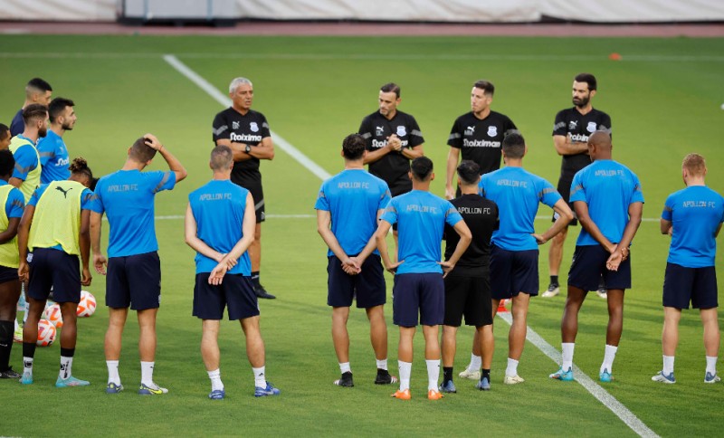 Στο «Γ. Καραϊσκάκης» ο Απόλλων Λεμεσού! (photos)