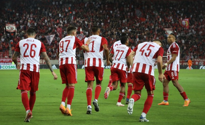 Πιο πετυχημένη ελληνική ομάδα στην Ευρώπη ο Ολυμπιακός! (photos)