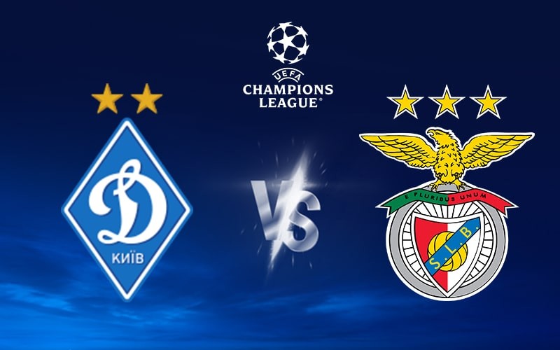 Champions League: Ντιναμό Κιέβου - Μπενφίκα ζωντανά απόψε στο MEGA