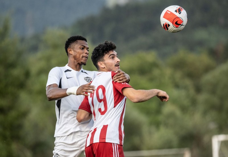 Φιλική ήττα του Ολυμπιακού Β’ στην Καλαμάτα