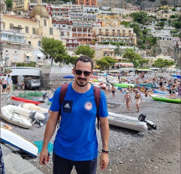 Θρύλος και στο Ποζιτάνο! (photo)