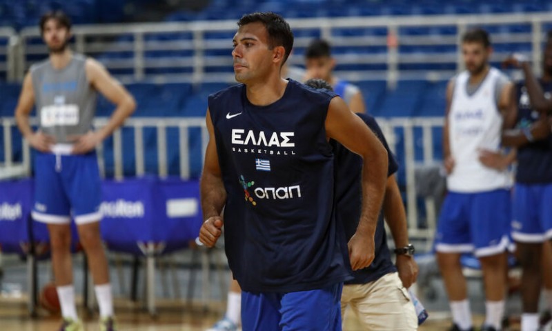 Εκτός φιλικών με Ισπανία ο Σλούκας