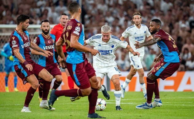 Champions League: Τράμπζονσπορ - Κοπεγχάγη ζωντανά απόψε στο MEGA