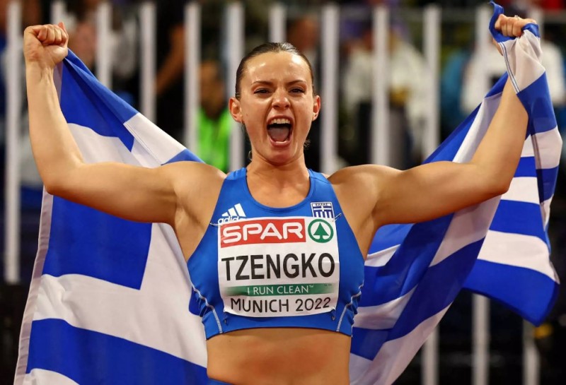 Πρωταθλήτρια Ευρώπης στον ακοντισμό με ρεκόρ η απίθανη Τζένγκο!