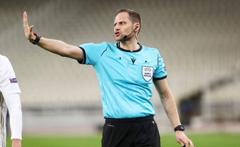 Ο Λέχνερ στο Ναντ-Ολυμπιακός