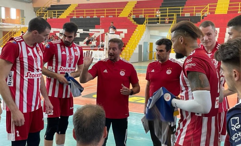 Τζουλιάνι: «Ήταν ένα καλό ματς, τα παιδιά βγάζουν διάθεση»