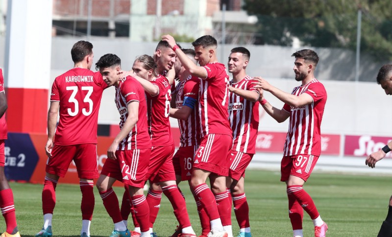 Πρεμιέρα στο Ρέθυμνο ο Ολυμπιακός Β (photo)