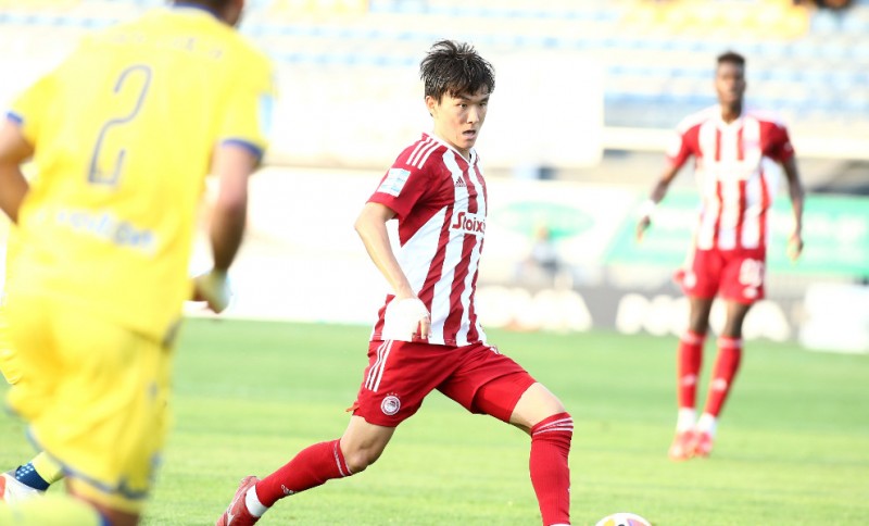 Ίνμπομ Χουάνγκ: «Ο Ολυμπιακός είναι ομάδα κορυφαίου επιπέδου, έτσι έπεισα τον Ουί Τζο να έρθει»