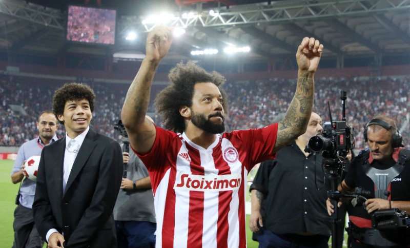 Μετράει αντίστροφα o παικταράς Μαρσέλο! (photo)