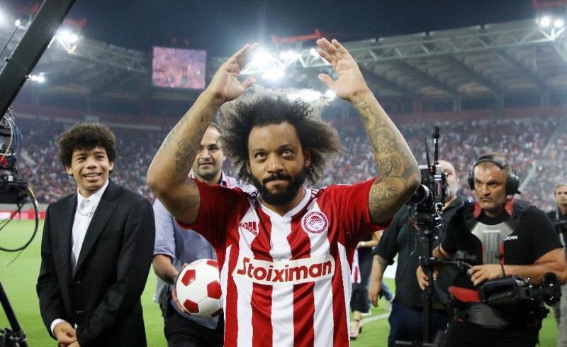 Μαρσέλο: «Σας ευχαριστώ για την υποδοχή. Πάμε Ολυμπιακέ»!