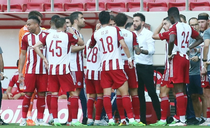 «Ας δώσουμε το 100% μας σήμερα!» (photo)