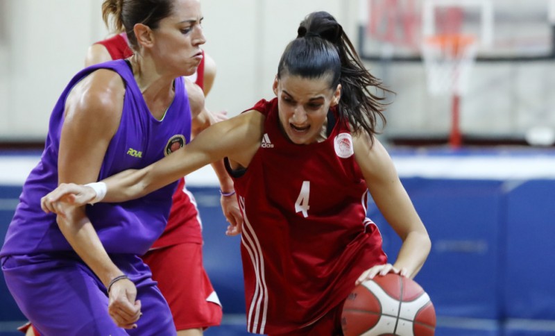 Φιλικό «ξεμούδιασμα» για τις νταμπλούχες Ελλάδας