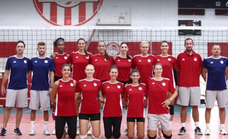Πρεμιέρα στα φιλικά για τη γυναικεία ομάδα βόλεϊ του Θρύλου