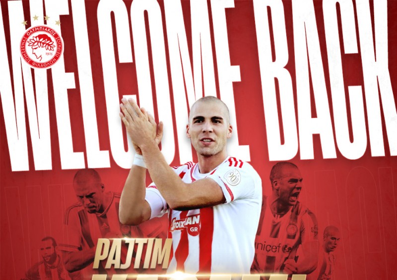 Επίσημη η επιστροφή του Κασάμι στον Θρύλο!