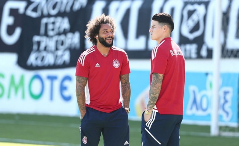 Όταν ο Μαρσέλο... τάισε τον Χάμες στο «Clasico»! (photo, video)