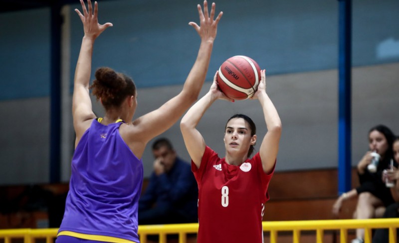 Σύρρα: «Ερχόμαστε με εξαιρετική ψυχολογία, να εμφανιστούμε σοβαρές και να τη νίκη»