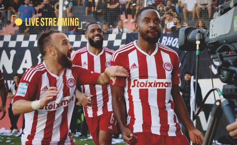 «ΘΡΥΛΟΣ είσαι…» | «Διπλό» επιστροφής για τον Ολυμπιακό!