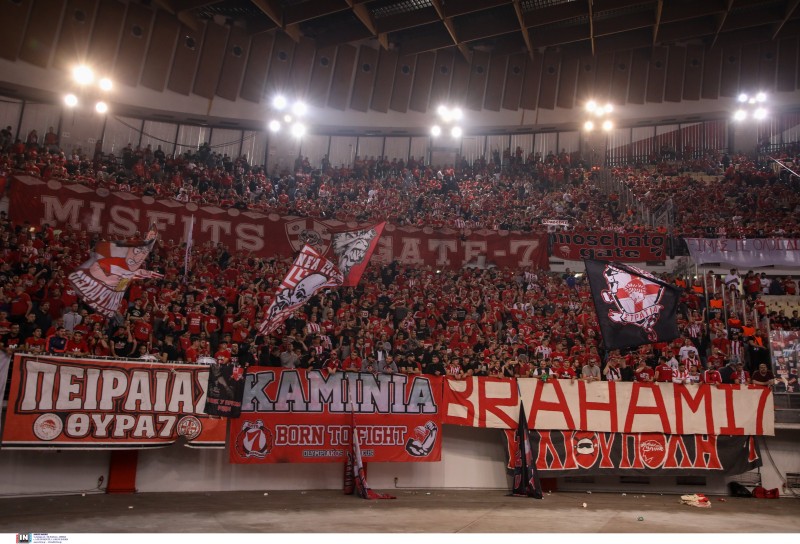 Ολυμπιακός: Αντίστροφη μέτρηση για διαρκείας και τα εισιτήρια με το Περιστέρι