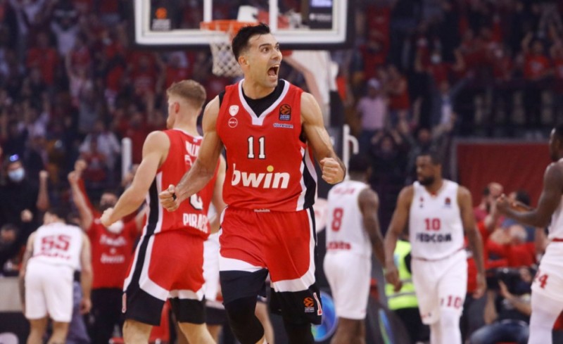 Ολυμπιακός-Μονακό LIVE (76-81, Τελικό)