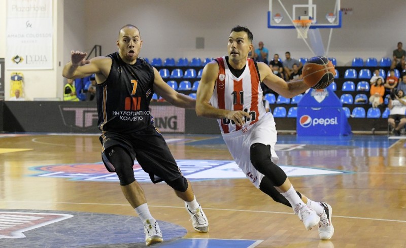 Live streaming: Ολυμπιακός-Προμηθέας