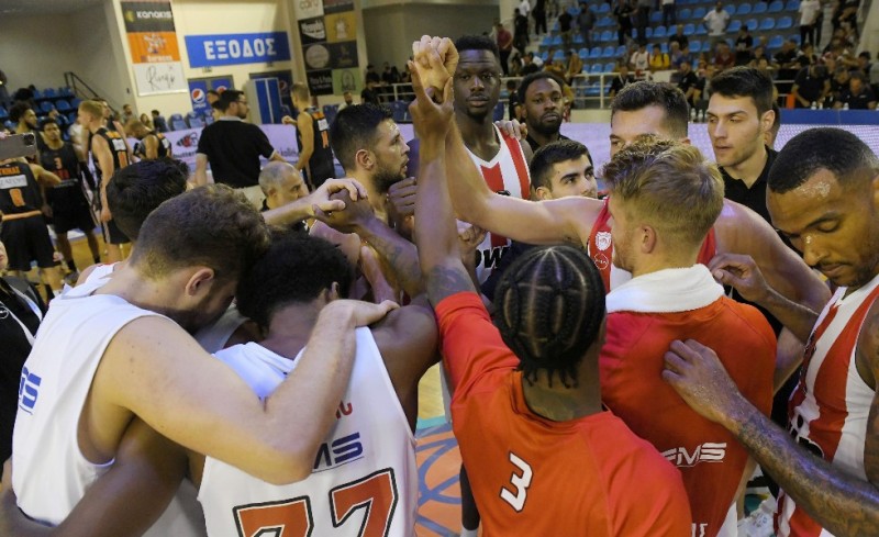 Έτοιμος για την πρώτη κούπα της χρονιάς!