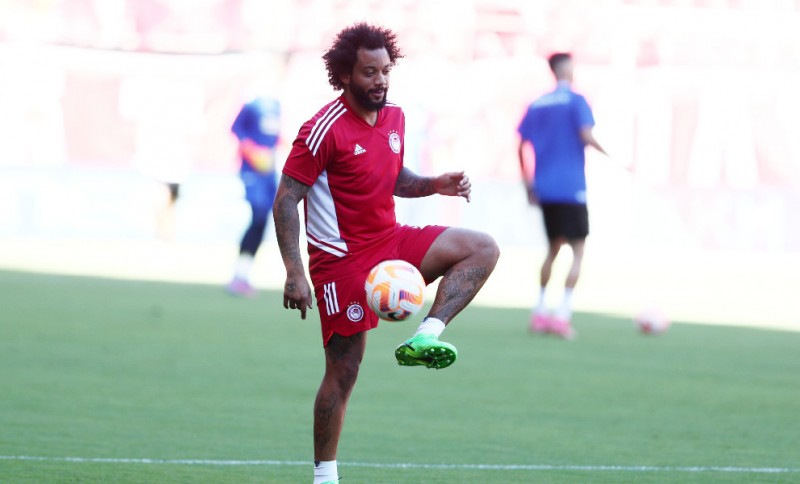 Στον πάγκο ο τεράστιος Μαρσέλο!