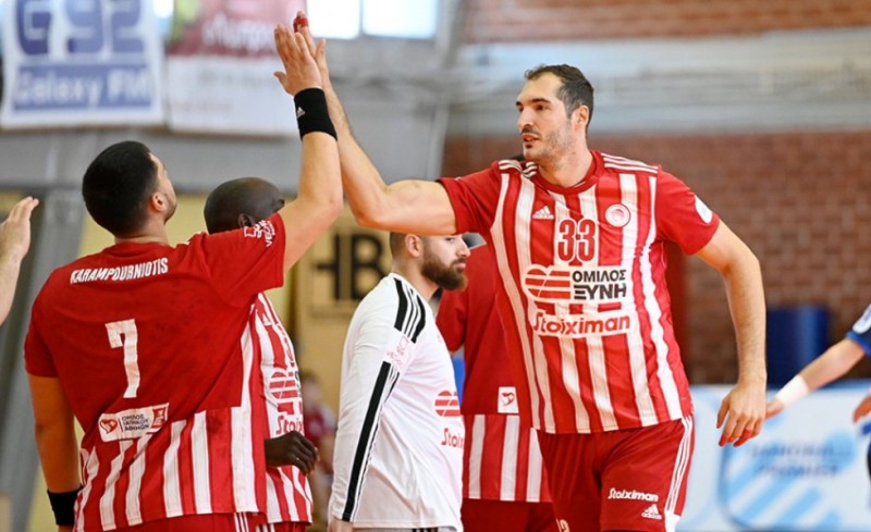 Live Streaming: Ολυμπιακός – Διομήδης Άργους (34-26, Τελικό)