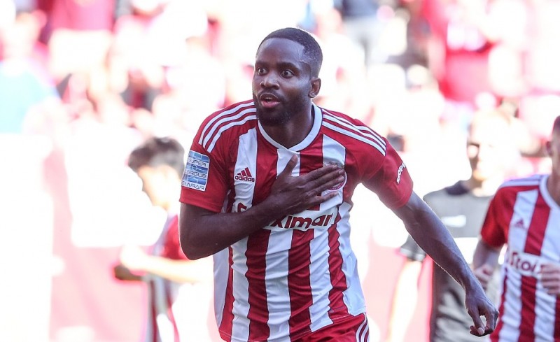 Ολυμπιακός-ΠΑΟΚ 1-2 τελικό