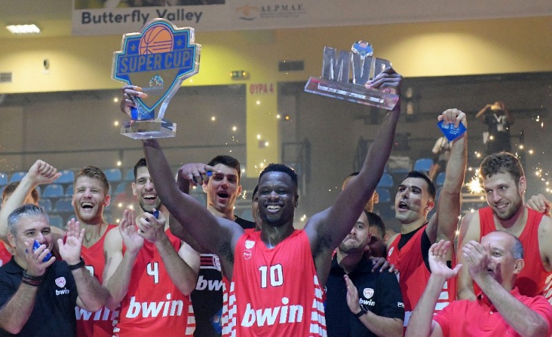 Ο Φαλ, ο Κολοσσός της Ρόδου, MVP!