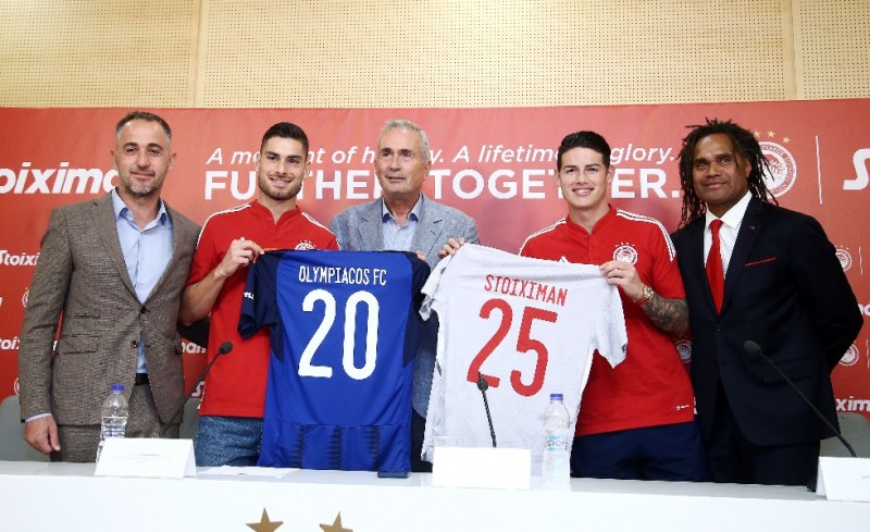 Ολυμπιακός και Stoiximan μαζί για άλλα τρία χρόνια! (photos)