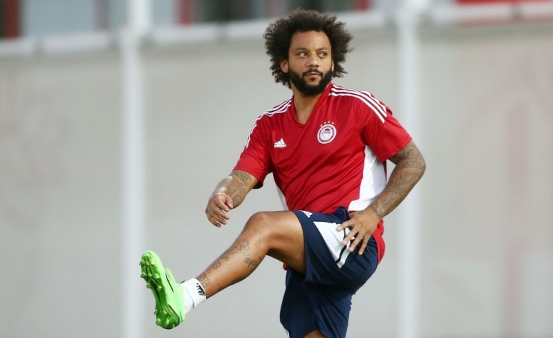 Tρομερή φωτογραφία της UEFA με Μαρσέλο! (photo)